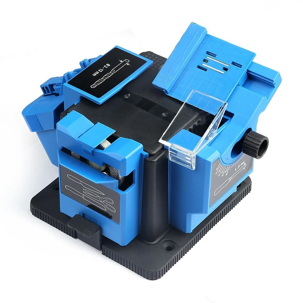 

Multifunction Sharpener 65W Household Grinding Tool Sharpener for Knife Twist Drill HSS Drill Scissor Chisel Electric Grinder