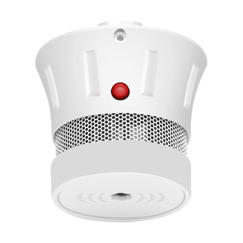10x white color CPVan 10 шт. мини детектор дыма EN14604 rookmelder 10 jaar CE сертификация 85dB пожарная сигнализация rookmelder детектор гумо - Цвет: 10x white color
