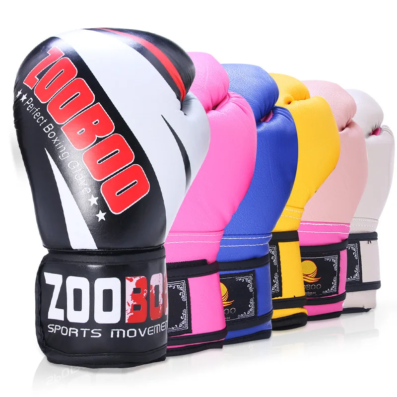 Детские Боксерские перчатки для ММА Муай Тай 6 унций| |
