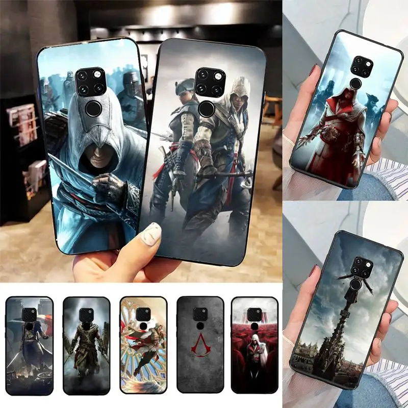 

Babaite Assassin's Creed Phone Case For Huawei Nova 3I 3E 7se mate 9 10 20 30 lite 40 Pro funda case