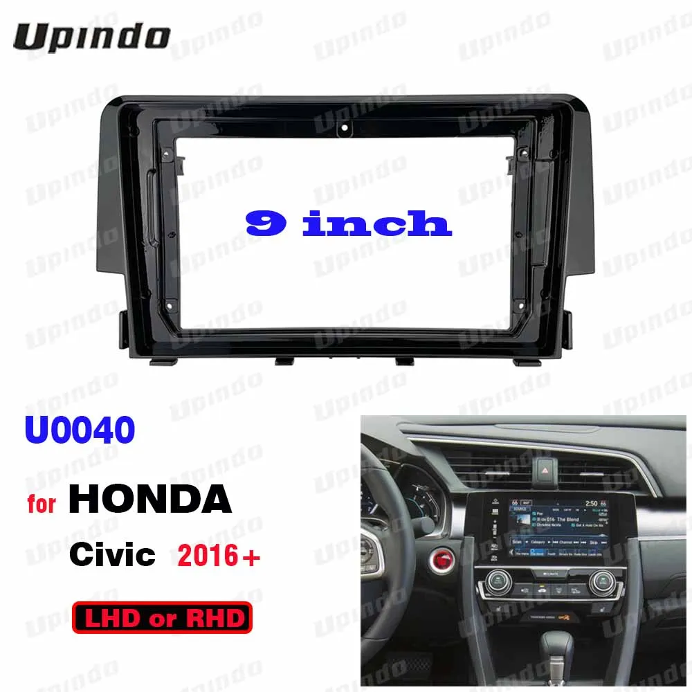 

Автомагнитола с 9 дюймовым дисплеем, DVD, GPS, Mp5, ABS, PC, для HONDA Civic 2016 +