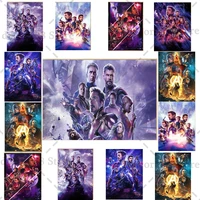extra large size marvel iron man the avengers vintage pvc poster classic movie marvel poster home bar decor art office 60x100cm