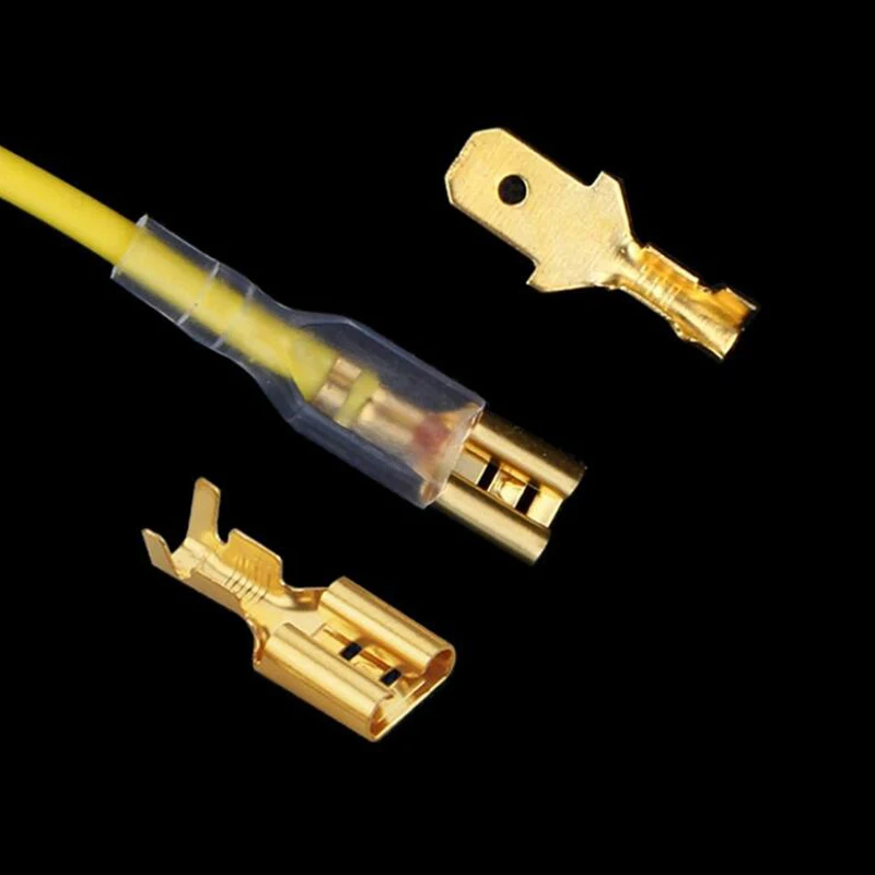 450 шт. обжимные коннекторы для автомобильных колонок 2 8/4 8/6 3 мм | Обустройство дома