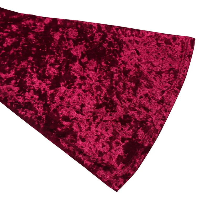 

NDUCJSI Sexy Women High Waist Long Business Solid Wide Leg Pants Black Red Harem Trousers Party Street Elegant