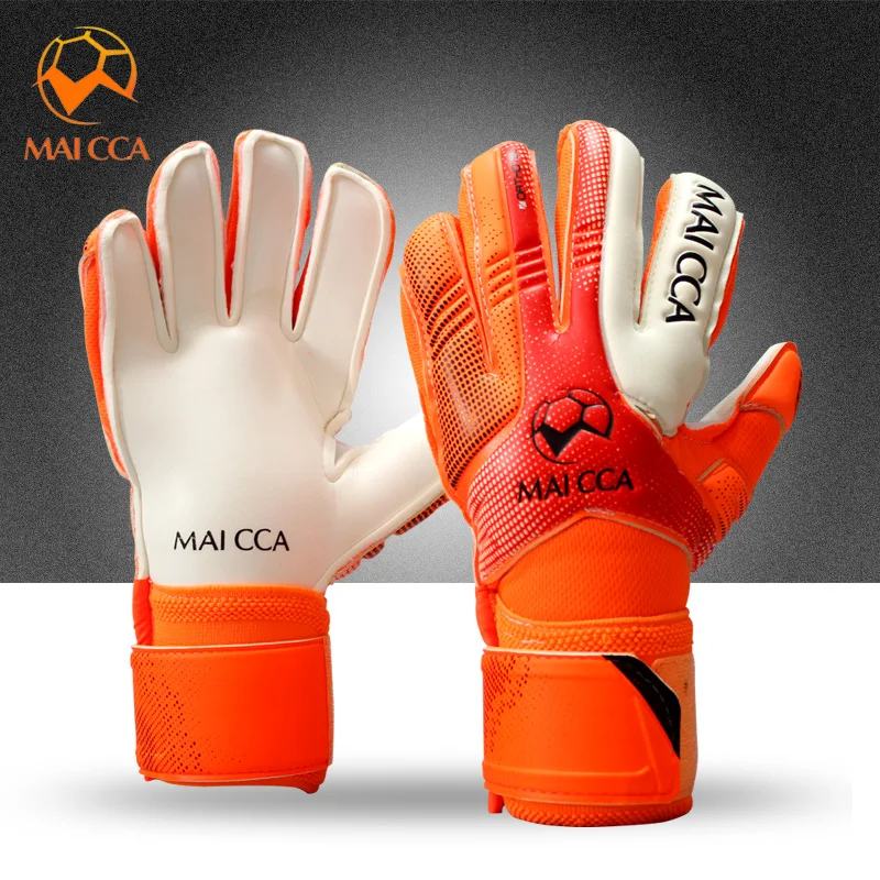 

Новые детские футбольные перчатки для футбола, латексные перчатки для вратаря, профессиональные спортивные защитные перчатки для вратаря ...