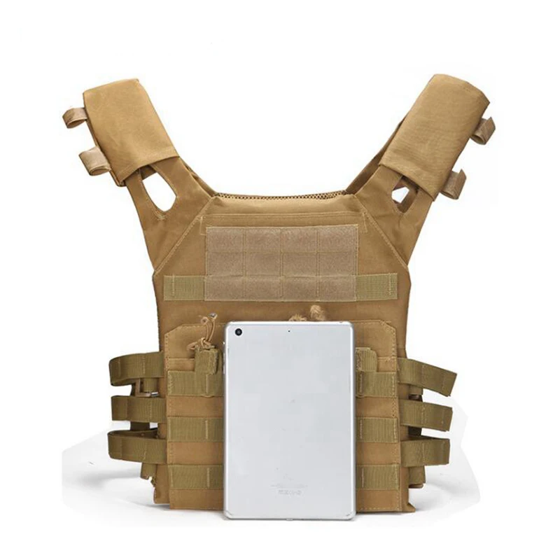 

Wholesale Army Green Tactical Combat Vest JPC Outdoor Hunting Wargame Paintball Protective Plate Carrier Waistcoat Airsoft Vest