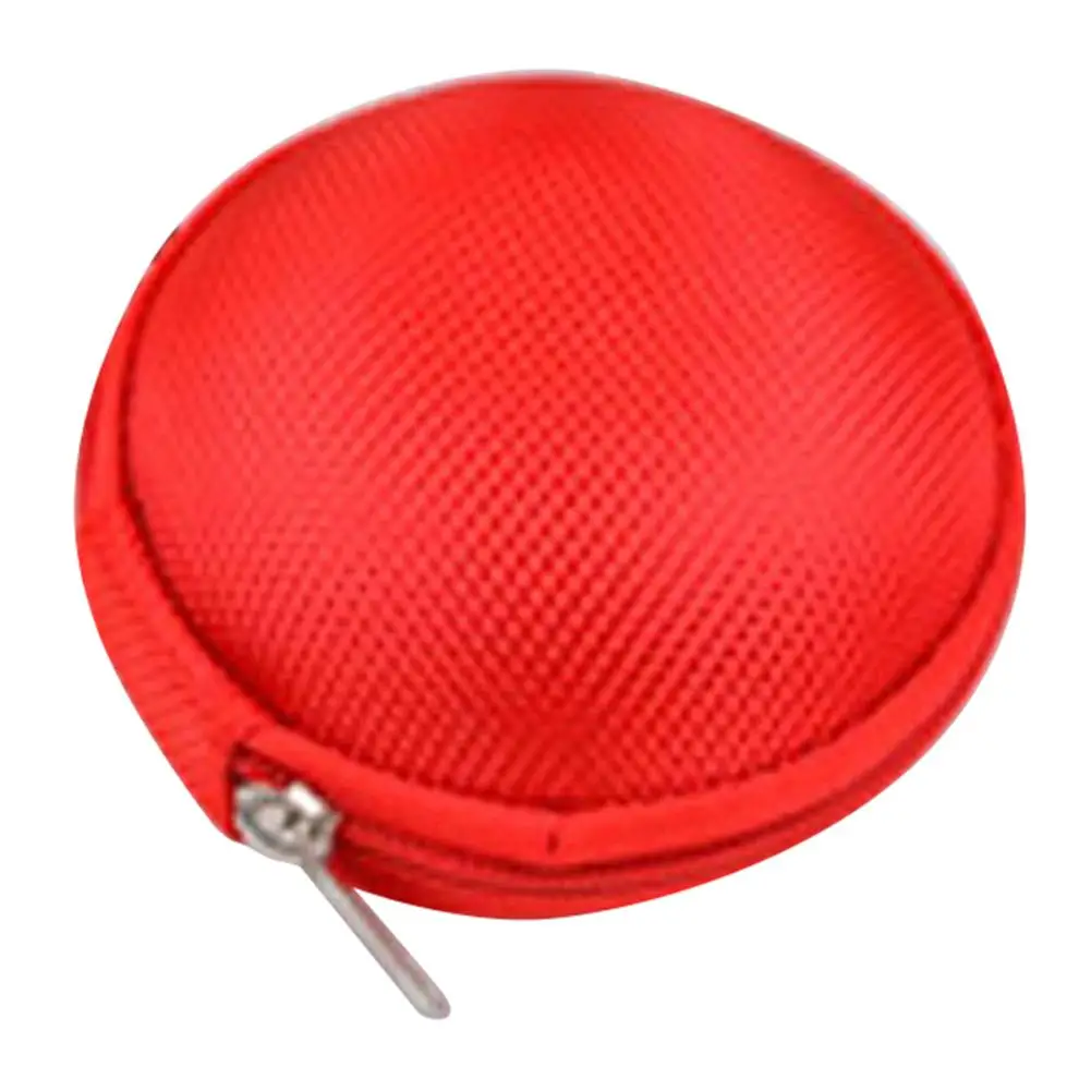 Сумка для хранения наушников на молнии Жесткий Чехол защитный органайзер