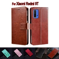 Leather Cover For Redmi Case Flip Wallet Phone Book For Redmi Note 10S 10T 11S Case
