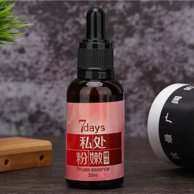 Многофункциональная розовая капельная эссенция Подмышечная влагалище Уход за