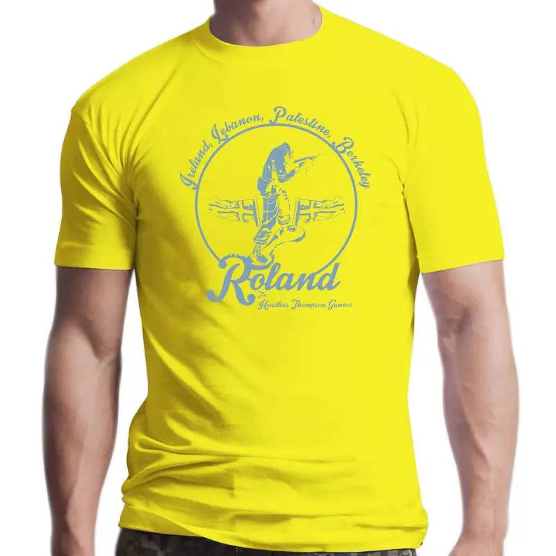 

New Inspired by Warren Zevon T Shirt - Roland The Headless Thompson GunnerS-5XL Unisex and Lady Fit Sizes Available Classic 70s