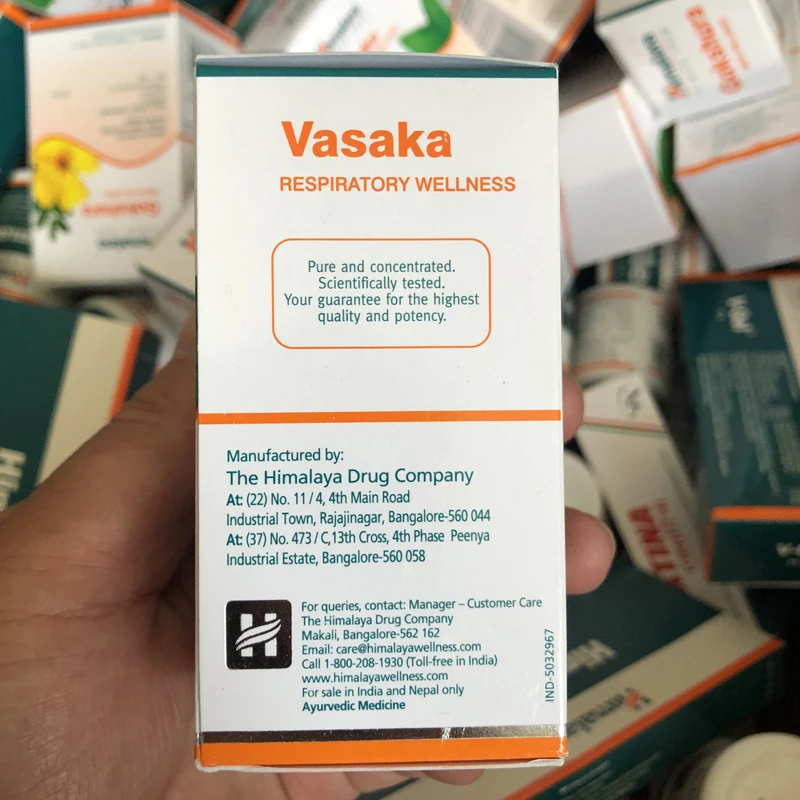 

1 box / 2 boxes-Himalayan Vasaka duckbill plant extract Respiratory tract Health care