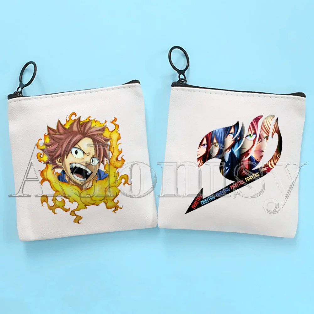 

Fairy Tail корейский стиль мультфильм печатных Сумки-холсты дизайн холстяные вещи простая и модная для хранения сумка