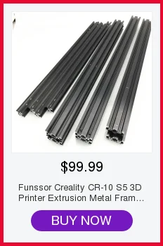 Creality CR-10S Ender 3 3D принтер двойной экструдер двойной Z axis upgrade plate kit алюминиевый двойной экструзионный крепеж