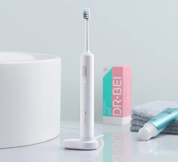Xiaomi Youpin Doctor B головка электрической зубной щетки IPX7 водонепроницаемый звуковой мотор с походная коробка зубная щетка головка 2 типа
