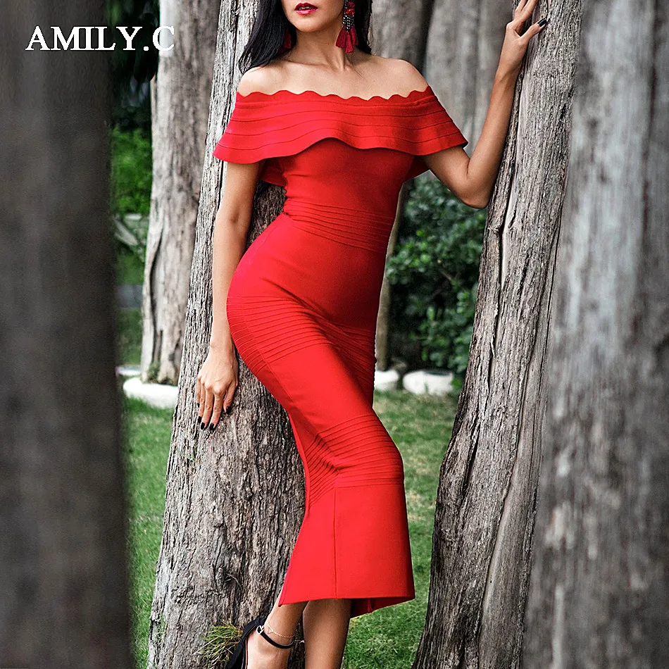 Amily.c 2021 Новое летнее женское платье с оборками цвета: красный розовый черный