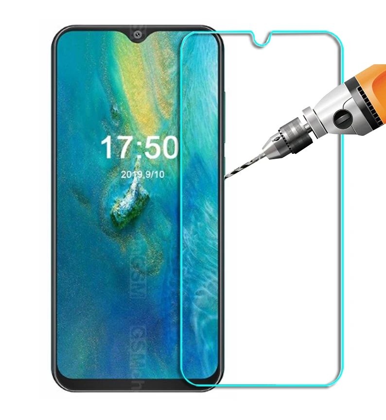 Закаленное стекло для Cubot P30 защита экрана от царапин 6 3 дюйма|Защитные стёкла и