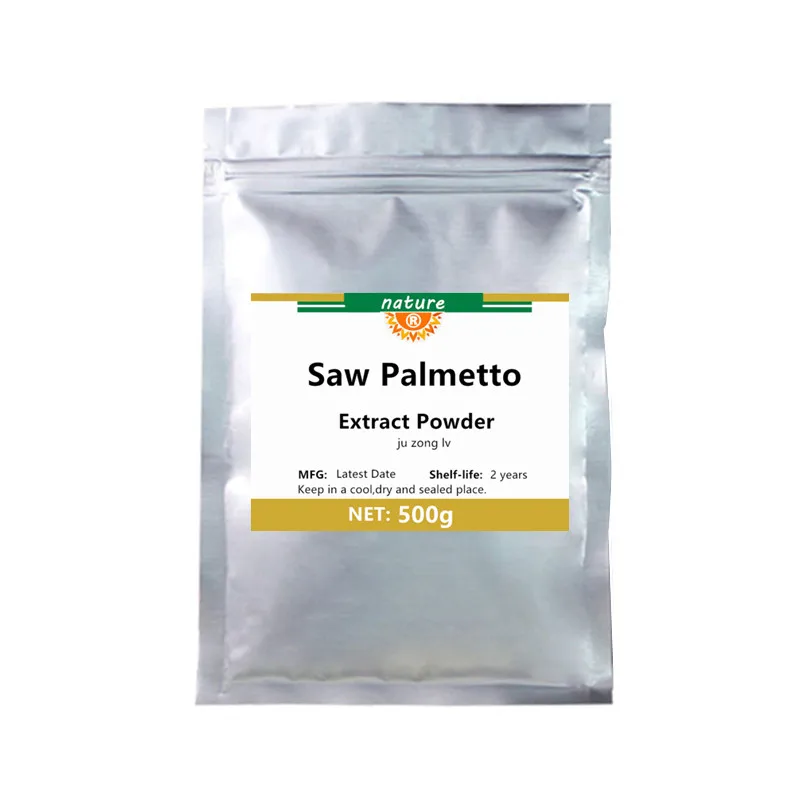 

50g-1000g Natural High Quality Saw Palmetto Extract 85% Powder,Prevention And Relief of Prostatic Hypertrophy,Lower Cholesterol