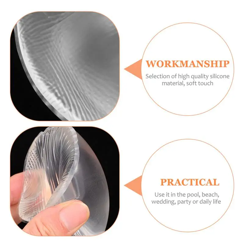 

1 Pair Bra Pads Inserts Bra Cups Insert Wedding Dress Bra Pad Insert Bra Liners