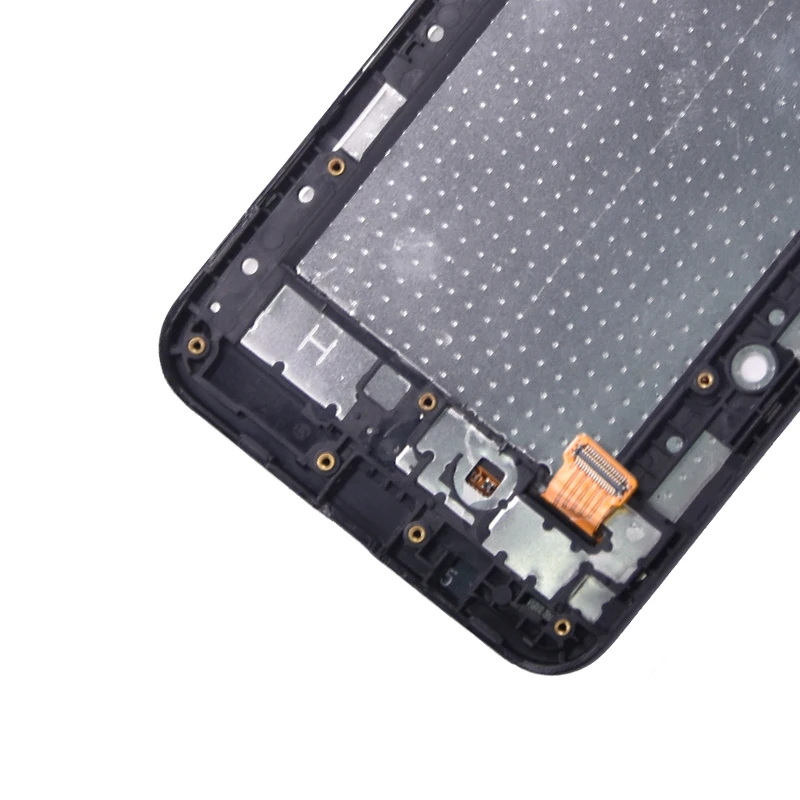 Для LG K9 x2 x210 ЖК-дисплей с кодирующий преобразователь сенсорного экрана в сборе с рамкой K9 lcd