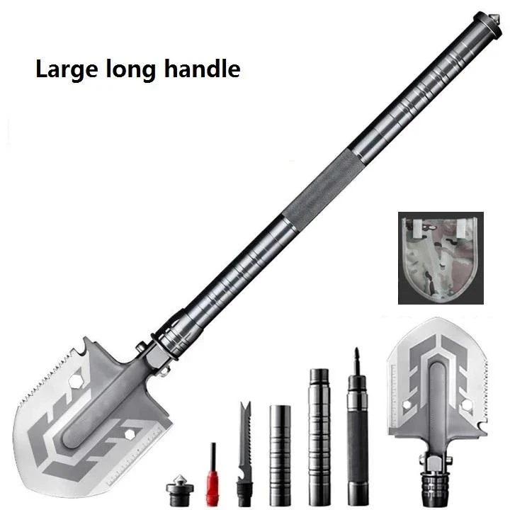 Конечной инструменты для выживания в диких условиях тактическая Лопата 23-в-1