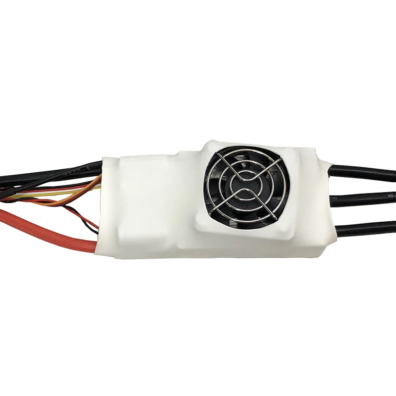 Горячая продажа контроллер esc 8S 250A для бесщеточного двигателя rc автомобиля с