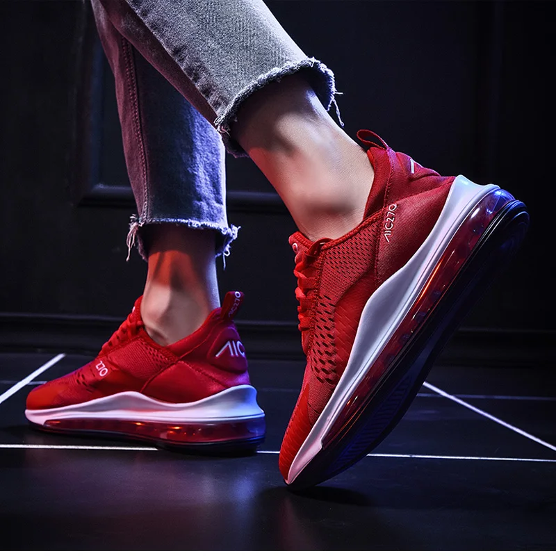 

2021 Shoes Men Sneakers Flat Male Casual Shoes Comfortable Running Men Footwear Breathable Mesh Sports Tzapatos De Hombre