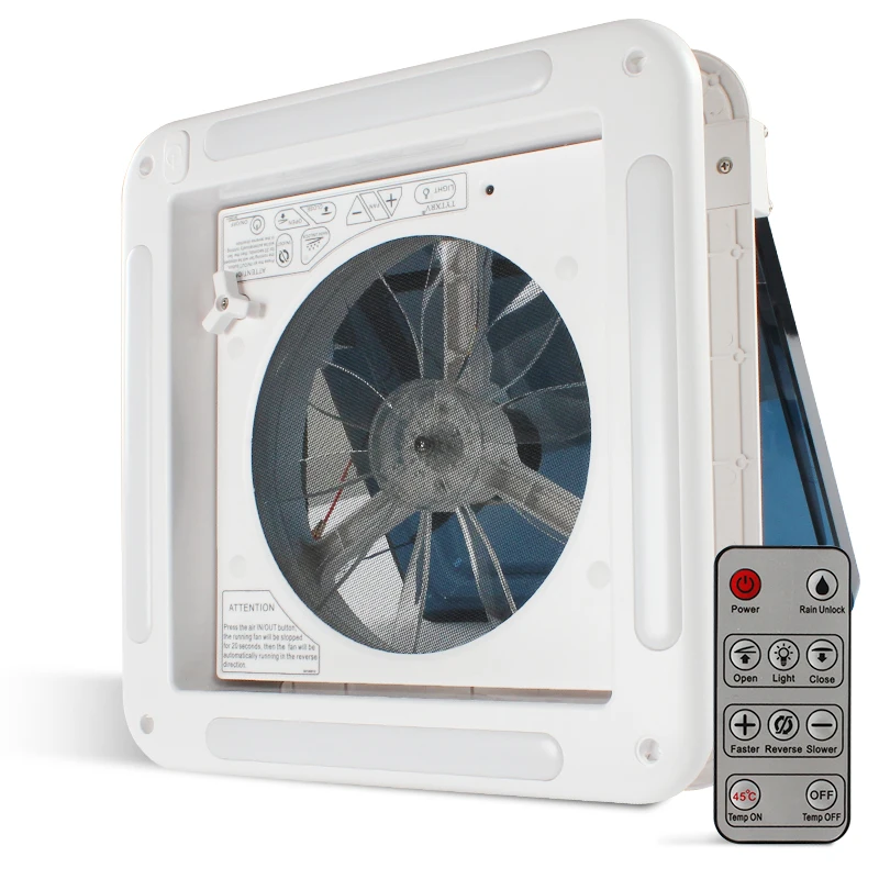 11 дюймовый TYTXRV CE электрический контроль светодиодный RV вентиляционный порт