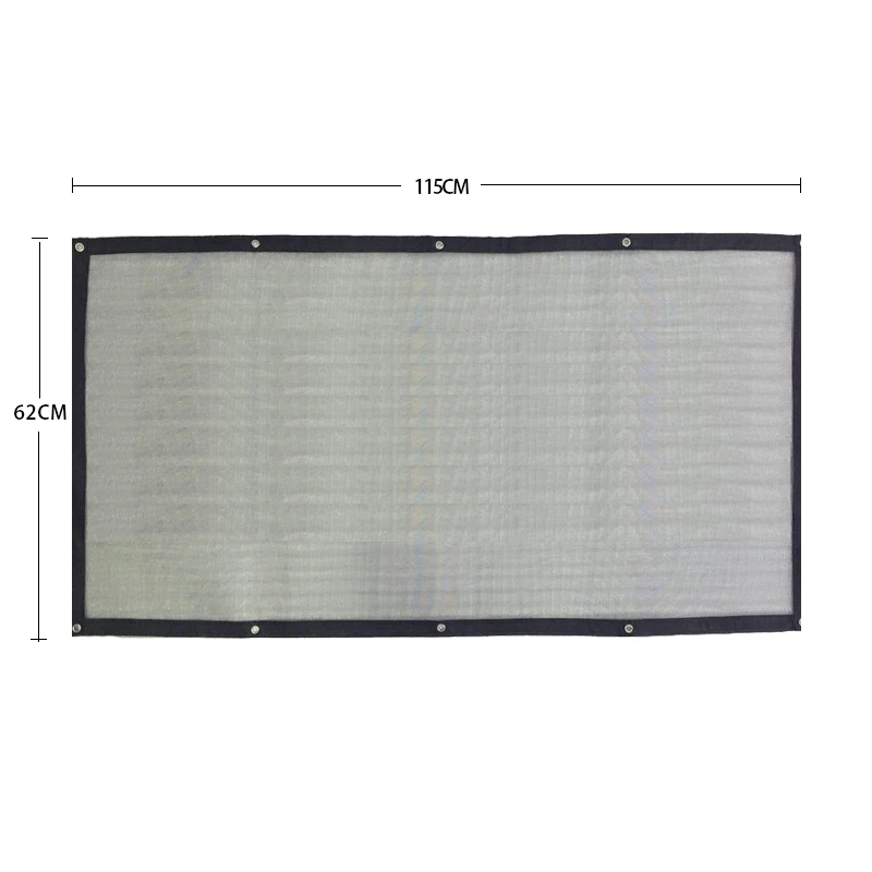 Автомобильный барьер для домашних животных сетчатые задние сиденья собак