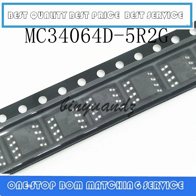 

5PCS MC34064 34064 MC34064D-5R2G SOP8