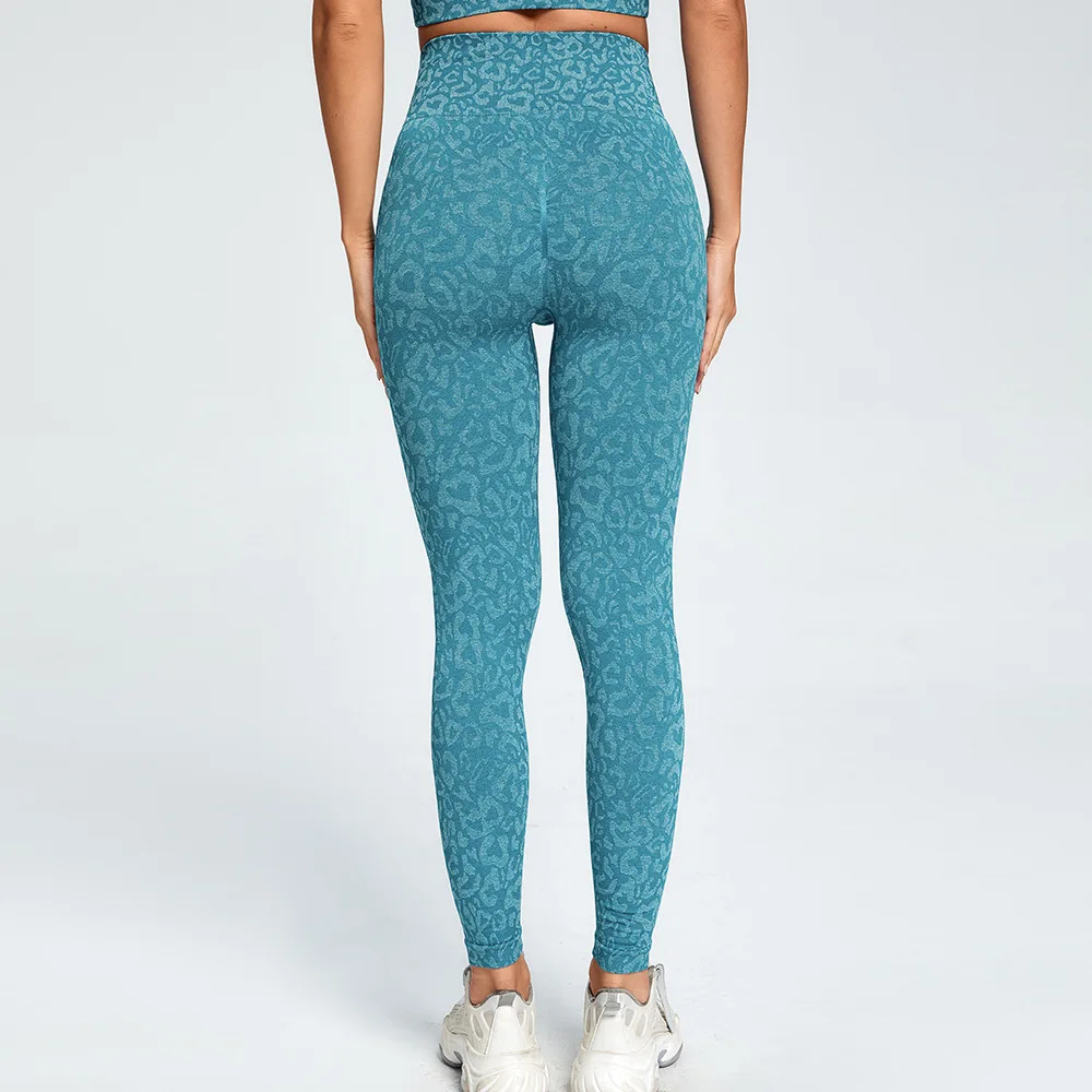 

High Waist Yoga Leggings Women Camouflage Seamless Gym Pants Sportswear Exercise Booty Fitness Leggings Running Activewear