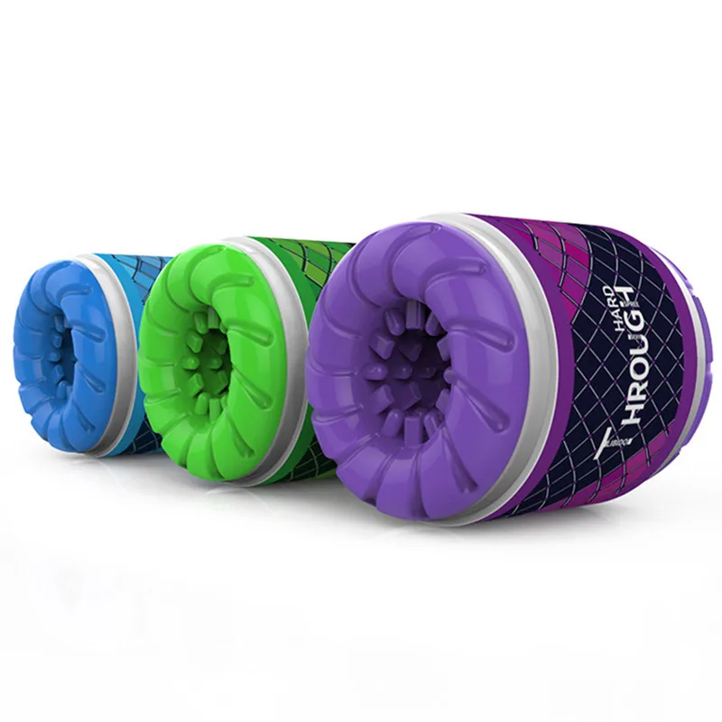 Двойной канал Мужской мастурбатор минет киска искусственная вагина ТПЭ