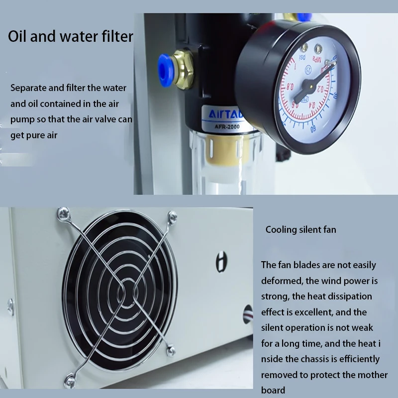 Ультразвуковой точечный сварочный аппарат 35 к 1200 Вт Настольная мини-сварочная