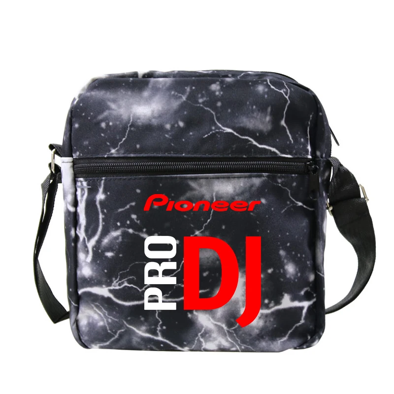 Лидер продаж светящиеся сумки на плечо для диджея Pioneer Pro женские мессенджеры с