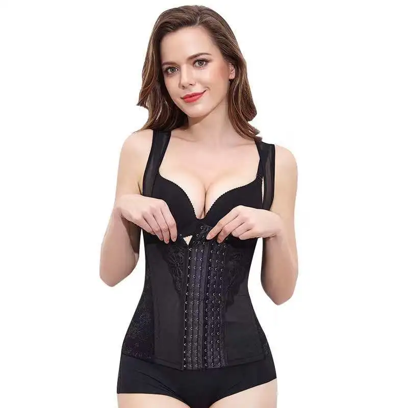 

women underwear plus size 80kg breathableb body shaper waist cincher postpartum corset