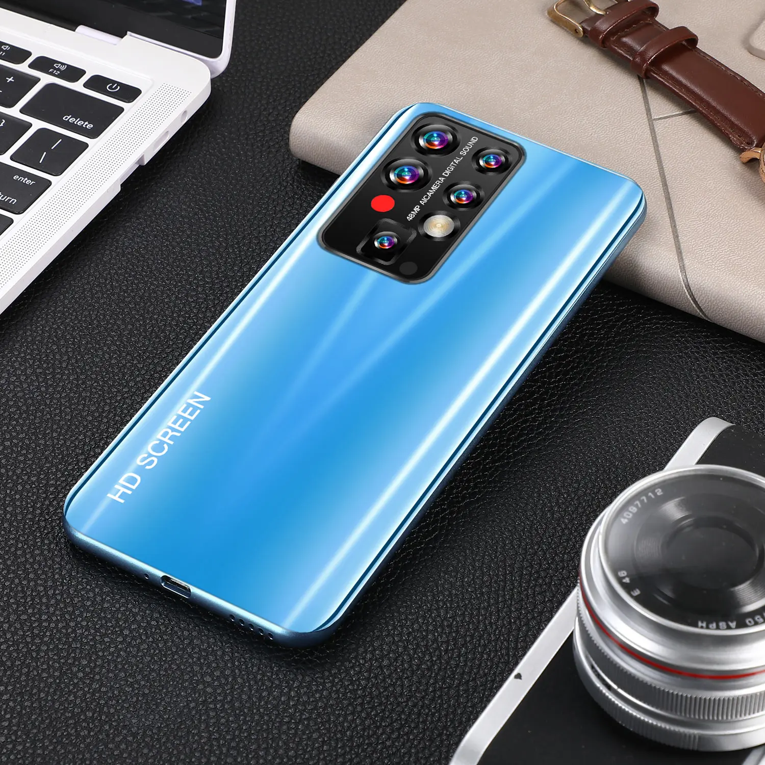 Tel&eacute;fono Inteligente P50 Pro, pantalla grande de 7,8 pulgadas, 8 + 256GB de resoluci&oacute;n, 1440x3200, MTK6889, c&aacute;mara HD de 40 + 48MP, 5G, red Global-4