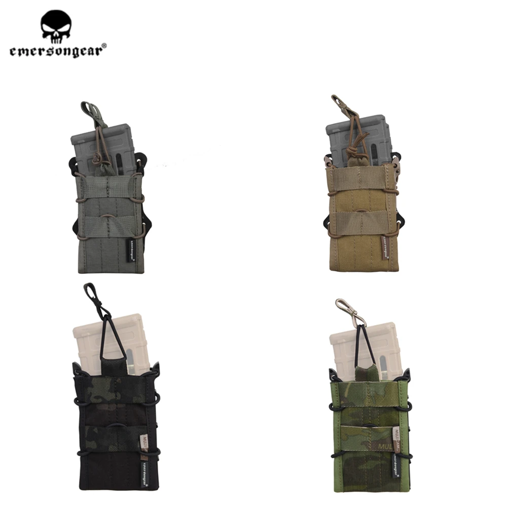 Emerson Шестерни Двойной Подсумок модульный Molle 5 56 M4 M16 AR15 SR52 P MAGS M1A1 G3 подсумок