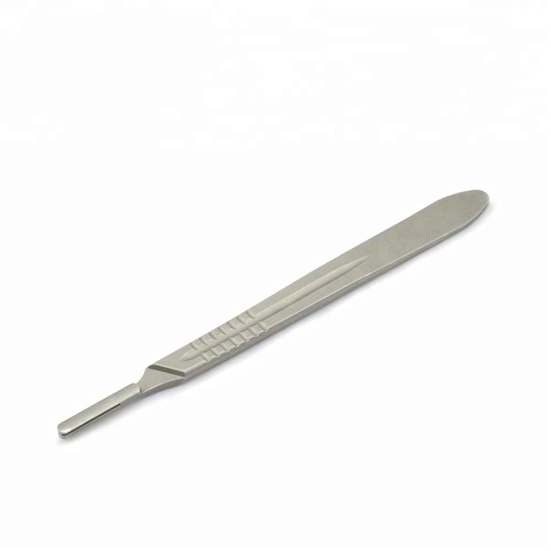 

10pcs Carbon Steel Knives 11# 23# Scalpel Blades + Handle Scalpel DIY Cutting Tool PCB Repair Animal Surgical Knife Carving