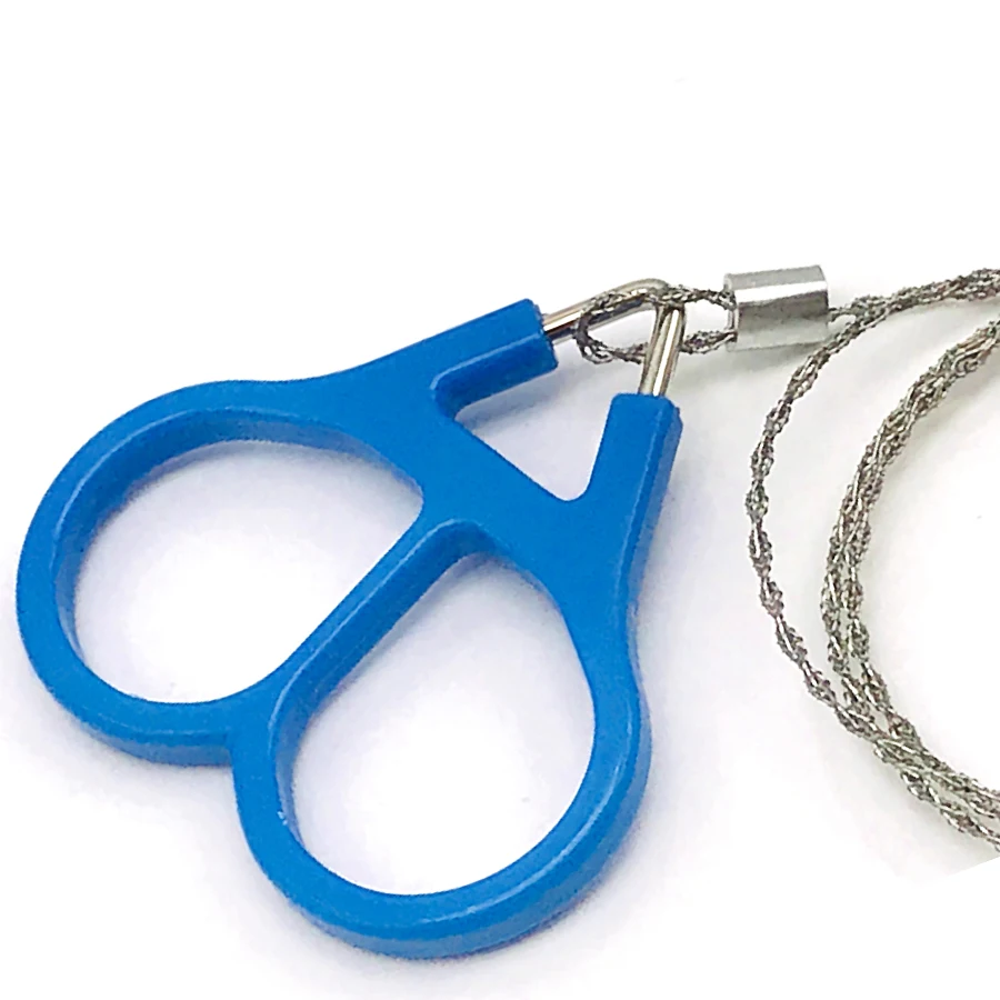 Карманная ручная цепная пила из нержавеющей стали комплект для выживания в