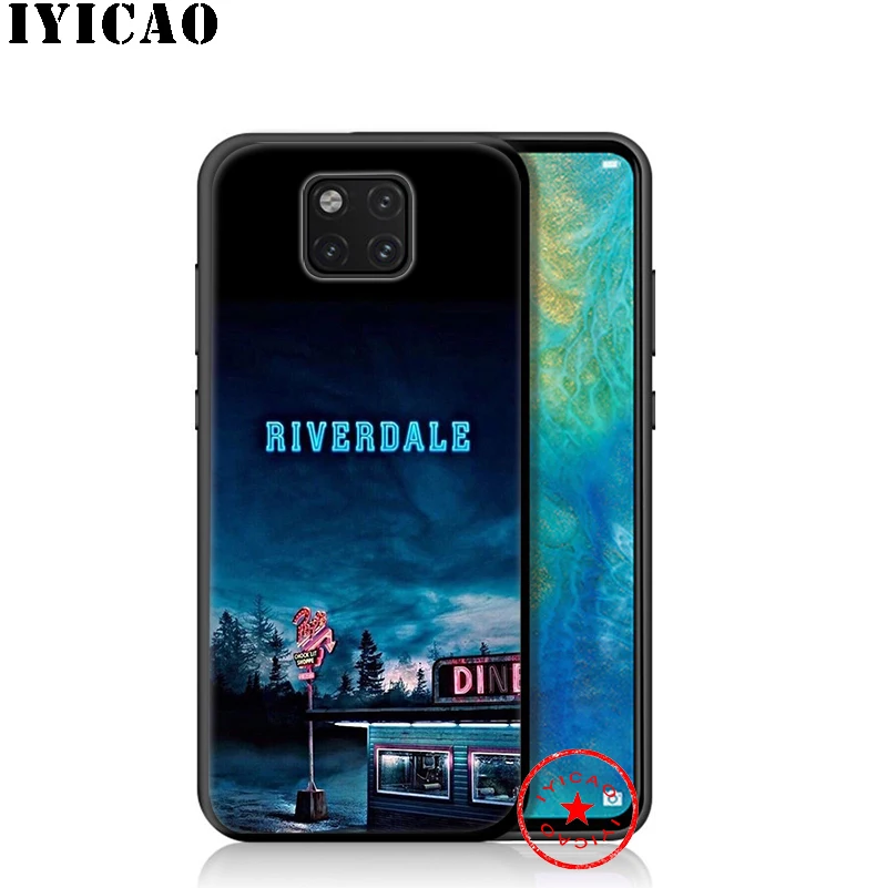IYICAO ривердейл мягкий чехол для huawei Коврики 30 20 10 lite рro Y6 Y7 Y9 Prime 2018 & Nova 3i 3 на