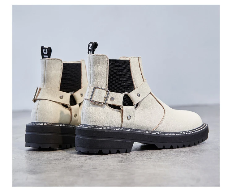 Женская обувь; botas mujer; сезон осень; коллекция года; женские Ботинки martin; модные брендовые женские ботильоны из натуральной кожи с перекрестной шнуровкой; Цвет Черный