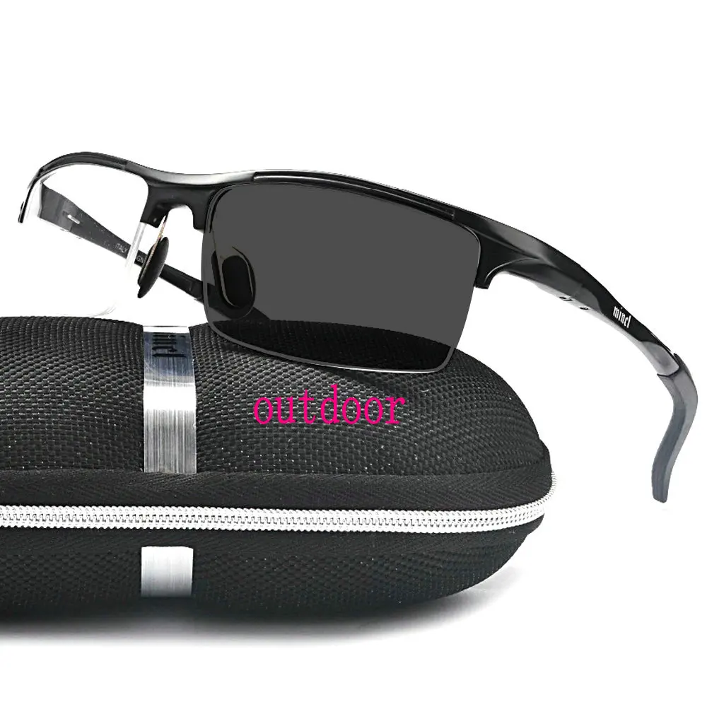 Прогрессивные многофокальные линзы очки для чтения мужские алюминиево