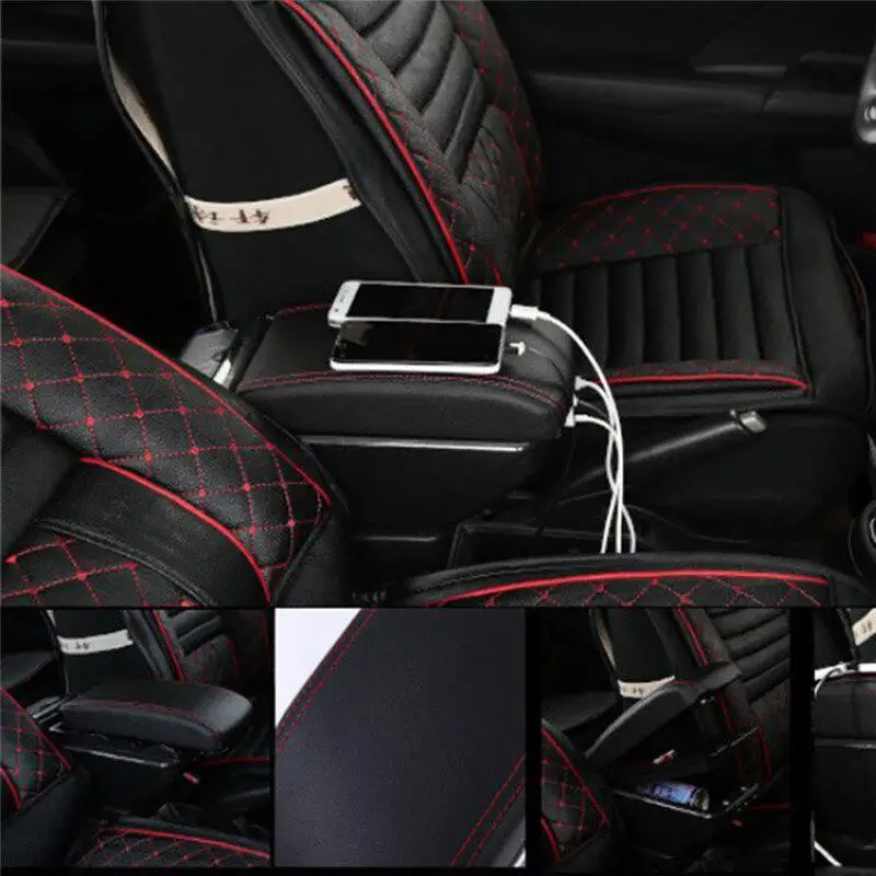 Автомобильный подлокотник коробка центральный Универсальный