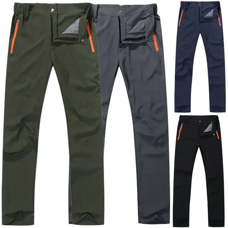 

Man Cargo Walking Hiking Camping Long Trousers Outdoor Jogging Casual Pants Hot