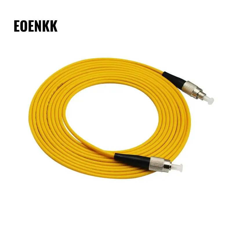 

Fiber Optic Jumper FC/UPC-FC/UPC-SM/G652D Single-mode Single-core Pigtail Wire 3m Factory Wholesale Surprise price