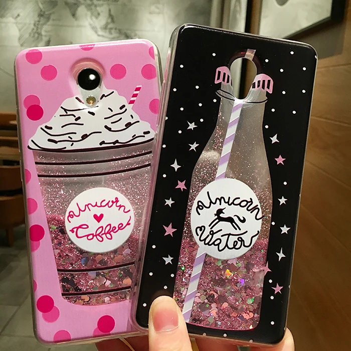 Чехол с жидкими блестками для Meizu M3 Note M5 M6 чехол блестящими звездами | Мобильные