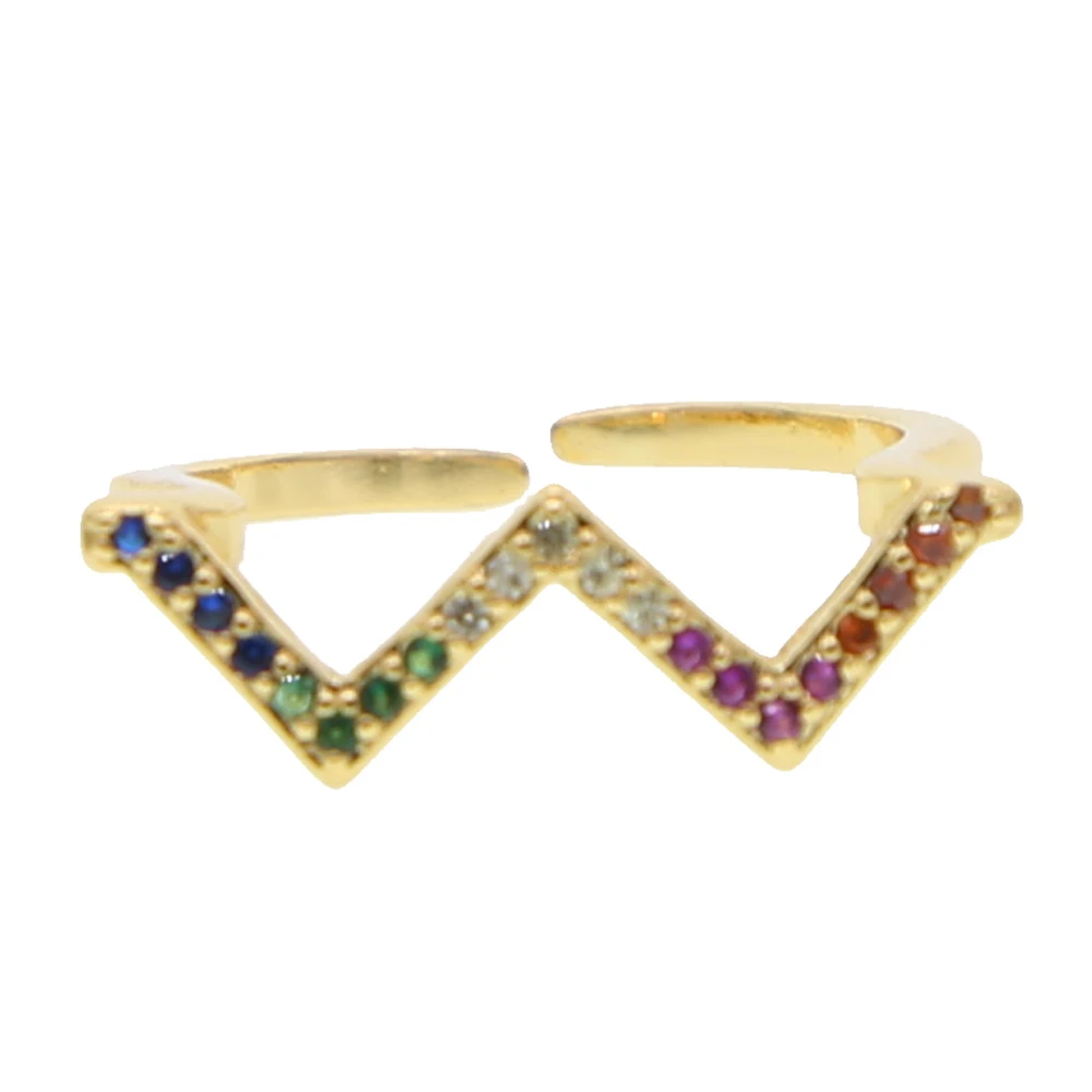 2021 открытое регулируемое инициальное кольцо с буквами нового дизайна Модные