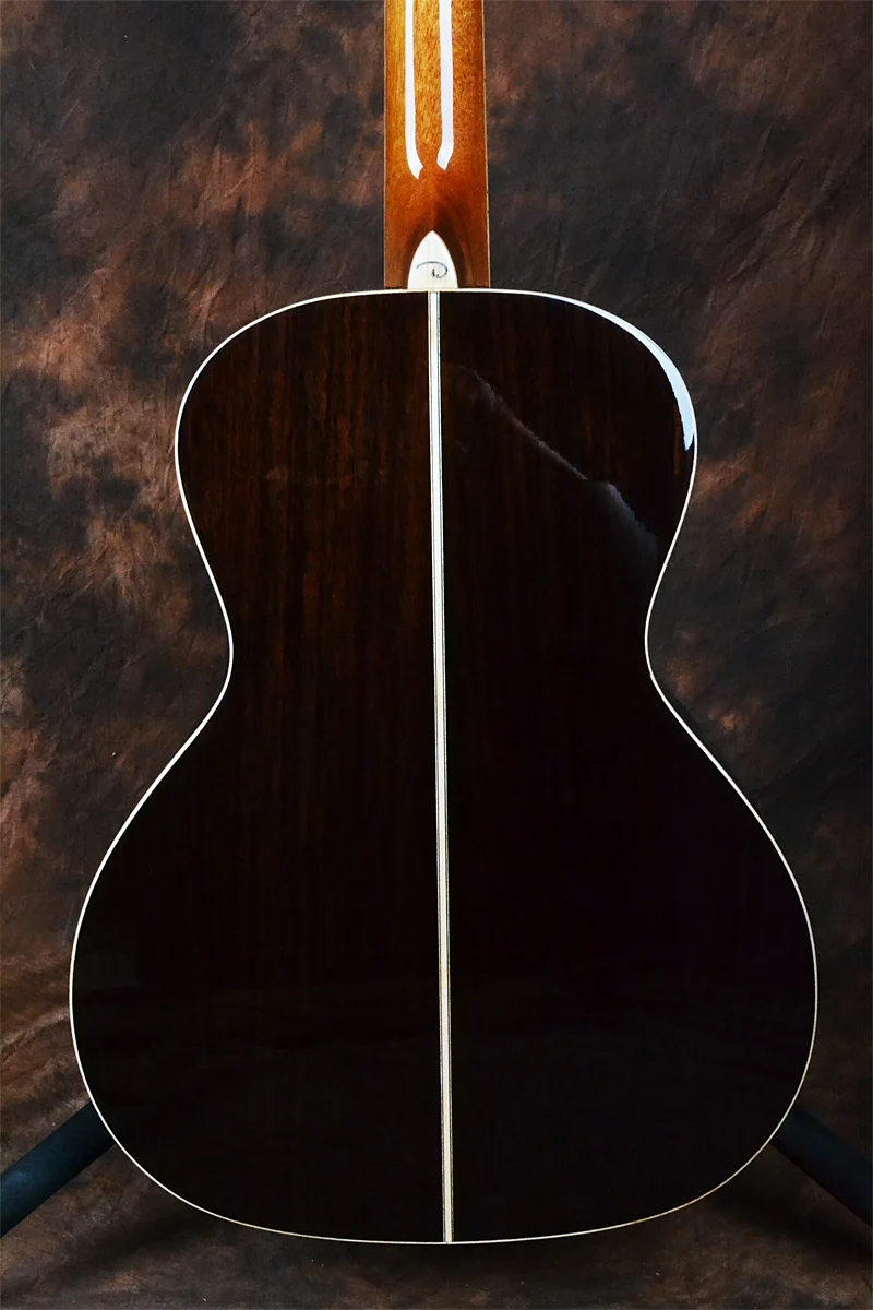 Dadarwood DW-BY610S 39 дюймов ОА форма тела, твердая верхняя Акустическая гитара, акустическая электрогитара
