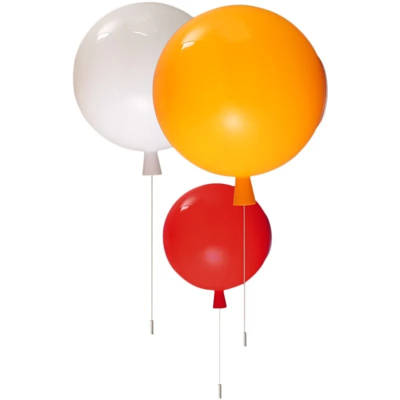 Современный интерьер Глобус Настенные светильники белый воздушный шар