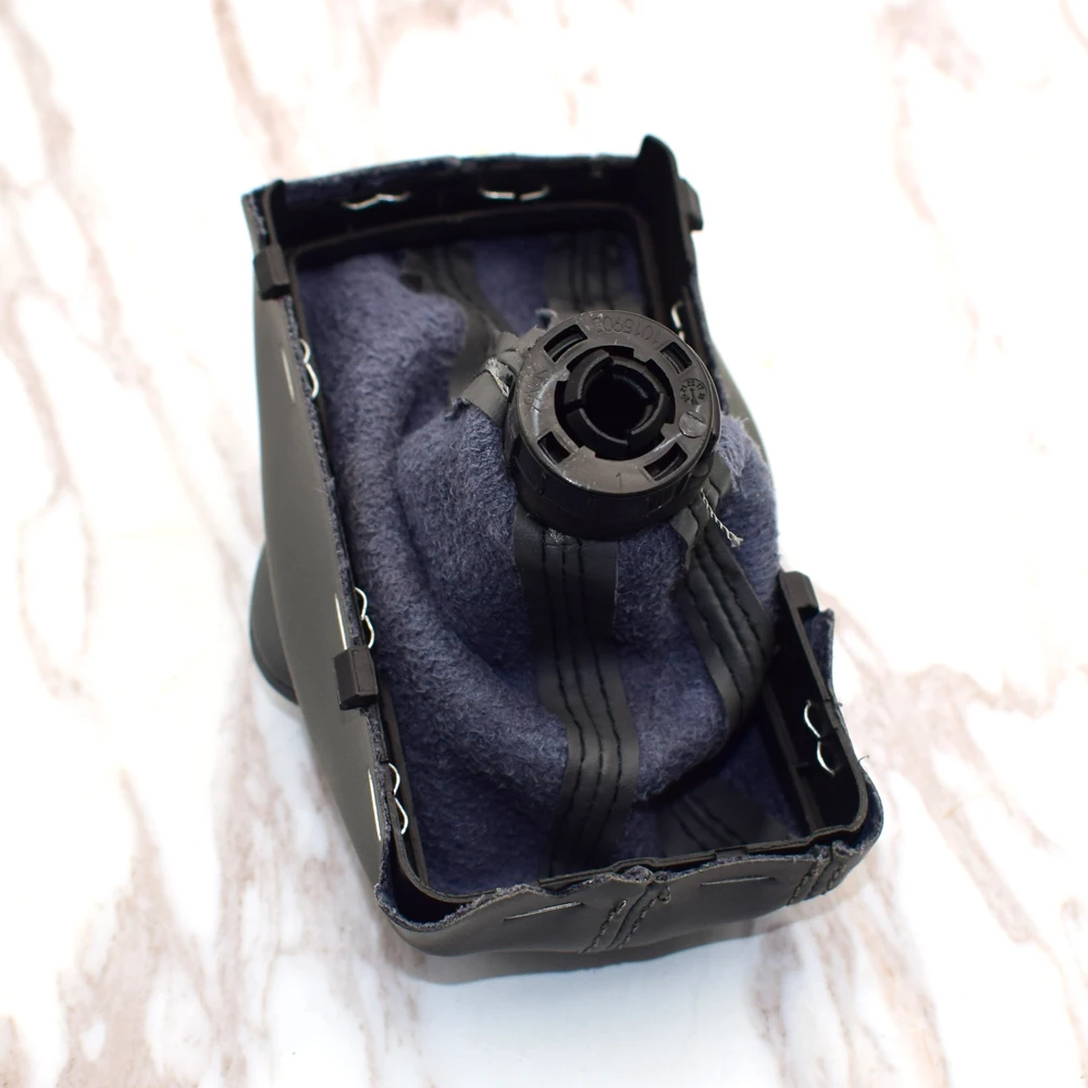 

XIANGXIXING Auto Automatic Shift Knob For Audi A6 C6 A3 8P A4 B8 A5 Q5 2009 2010 2011 2012 2013 2014 Gear shift knob boot