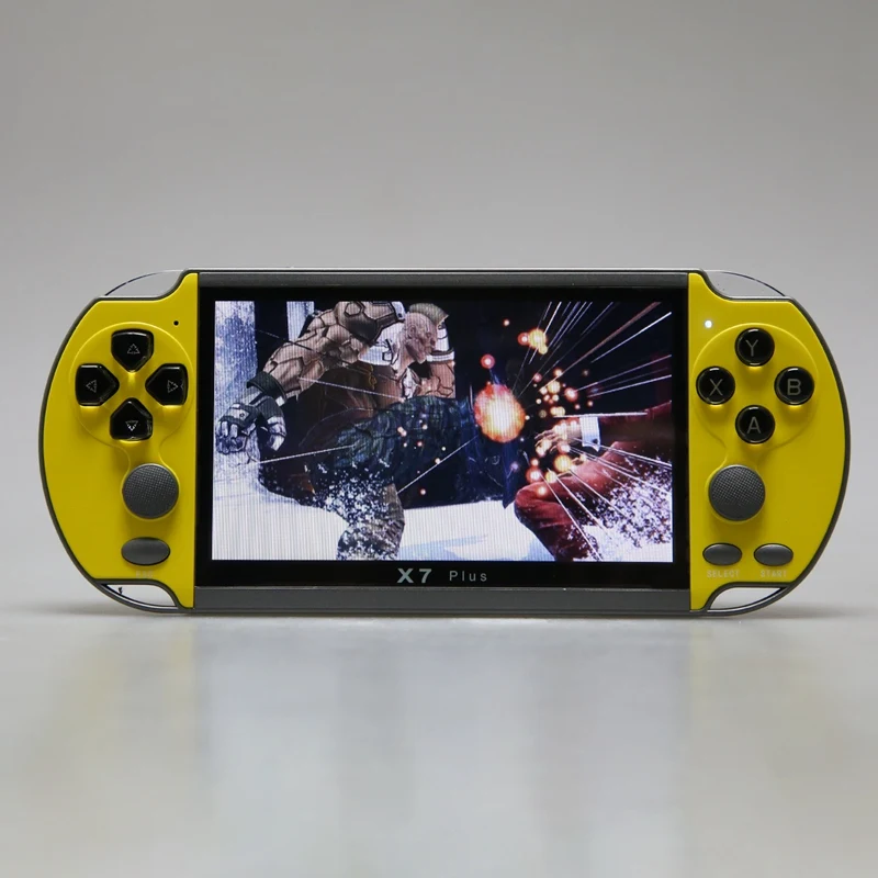 

X7Plus Handheld Game Console Dual Joystick Nostalgic 5.1 Inch HD Large Screen Handheld Game Console